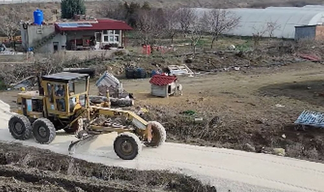Toprağın Bereketine Giden Yollar Güçlendiriliyor