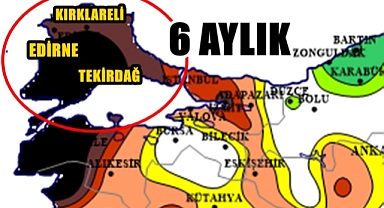 Trakya'da Korkunç Tablo; Olağanüstü Kurak!