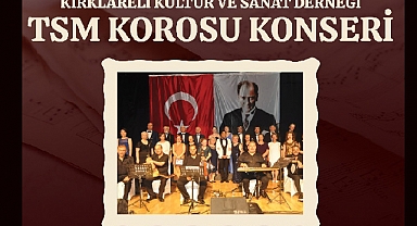 TSM Korosu'ndan, 3 Şubat'ta Unutulmaz Konser Etkliği