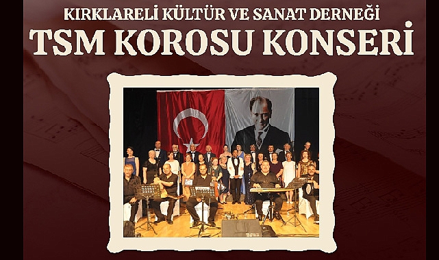 TSM Korosu'ndan, 3 Şubat'ta Unutulmaz Konser Etkliği
