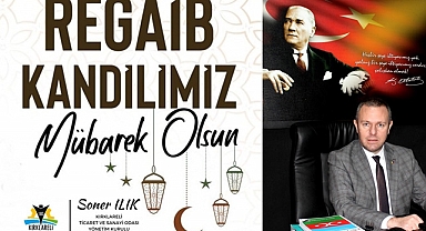 “Üç Ayların Müjdecisi Regaib Kandili, Barış ve Huzur Getirsin”