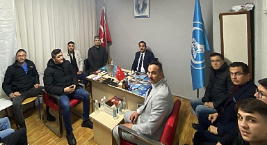 Ülkü Ocakları Kırklareli İl Başkanlığı’ndan Babaeski İlçe Başkanlığı'na Ziyaret