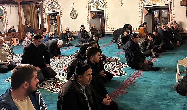 Ülkü Ocakları Kırklareli İl Başkanlığı, Şehitler İçin Mevlid-i Şerif ve Kur'an Tilaveti Düzenledi