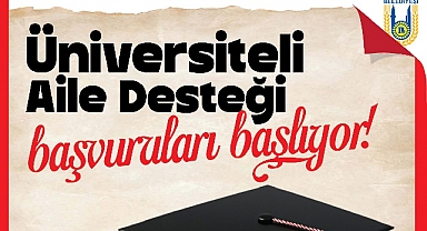 ‘Üniversiteli Aile Desteği’ Başvuruları Başlıyor