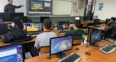 Uzunköprü’de Öğrenciler Yeni Maarif Modelini Sevdi
