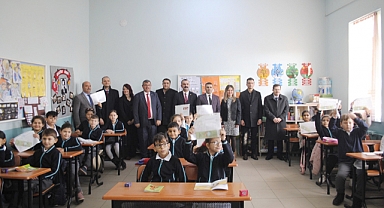 Uzunköprü’de Öğrencilerin Karne Heyecanı