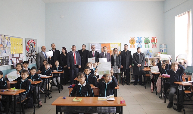 Uzunköprü’de Öğrencilerin Karne Heyecanı