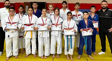 Uzunköprülü Judocular Edirne’yi Balıkesir’de Temsil Edecek