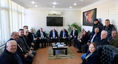 Vali Turan, Babaeski İlçesindeki Belde Belediyelerini Ziyaret Etti