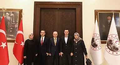 Vali Turan, Bir Dizi Ziyaretçiyi Ağırladı