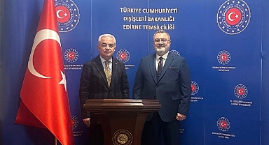 Vali Turan'dan İade-i Ziyaret 