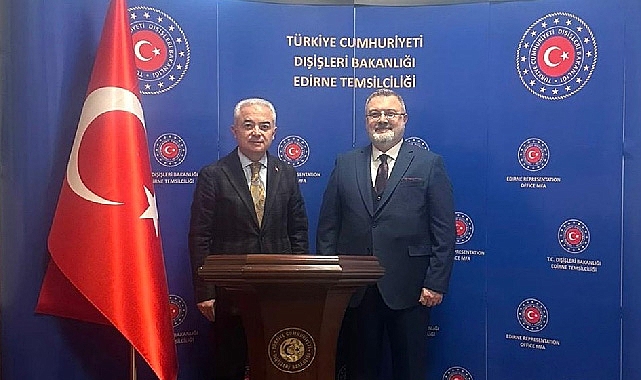 Vali Turan'dan İade-i Ziyaret