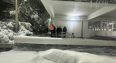 Vali Turan, Kış Tedbirleri Kapsamında Sahaya İndi
