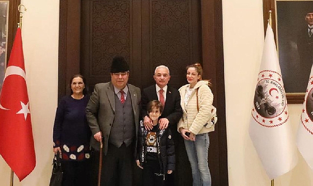 Vali Turan Misafirlerini Ağırladı