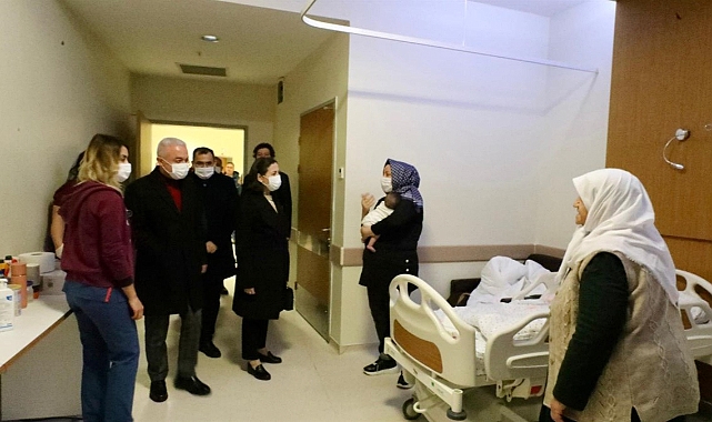 Vali Turan Ziyaretlere Devam Ediyor