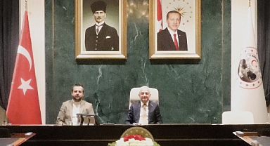Vali Uğur Turan, AK Parti Kırklareli İl Başkanı ve Yönetimini Kabul Etti