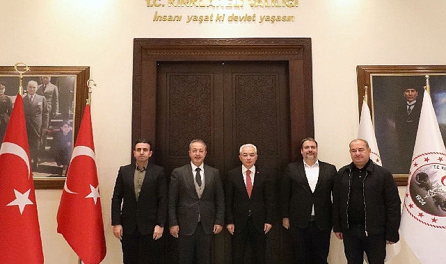 Vali Uğur Turan, Birçok Ziyarete Ev Sahipliği Yaptı