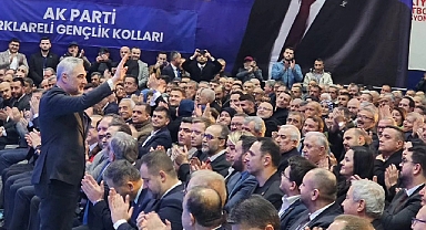 Vekil Sarıçam'a, İl Kongresinde Yoğun İlgi