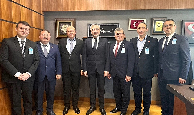Vekil Sarıçam, Başkanlarla Geleceğe Yönelik Çözüm Önerilerini Görüştü