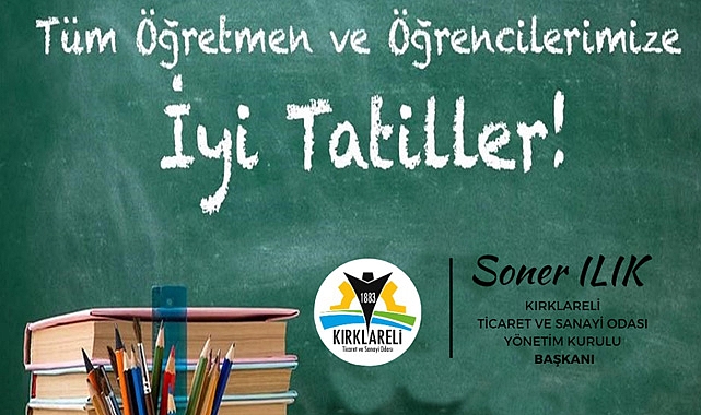 “Yarıyıl Tatili, Öğrencilerimizin Eksikliklerini Tamamlamaları İçin İyi Bir Fırsattır”