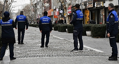 Yayalaştırma Alanında Sıkı Denetim