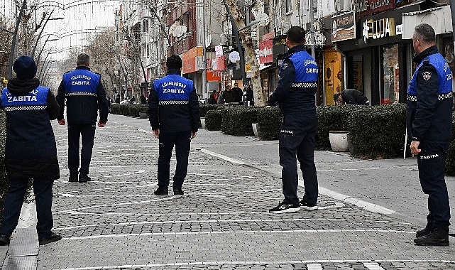 Yayalaştırma Alanında Sıkı Denetim