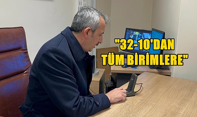 Yeni Yılın İlk Anonsu Vali Sezer’den