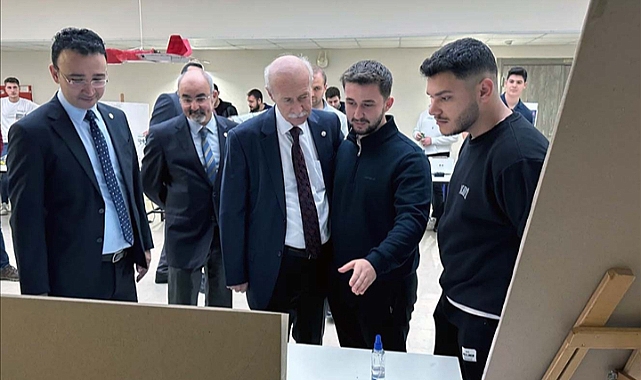 Yenilikçi Fikirler Dönem Sonu Proje Sergisiyle Tanıtıldı