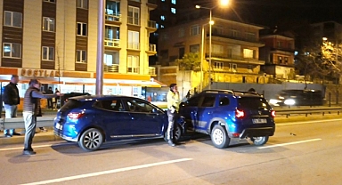 Yine bir Trafik Kazası…1 Yaralı