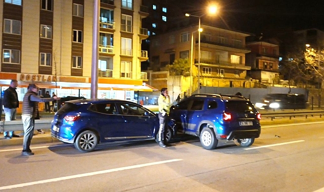 Yine bir Trafik Kazası…1 Yaralı