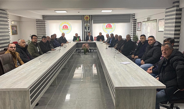2025 Yılı Çeltik Ekimine Dair Önemli Toplantı