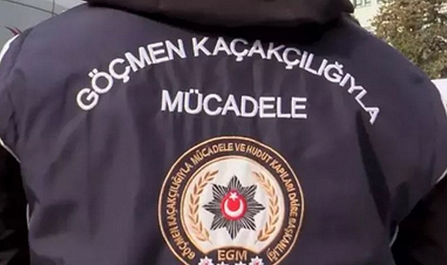 27 Büyükşehirde Eş zamanlı Düzenlenen Denetimlerde, 144 Düzensiz Göçmenin Yakalandı