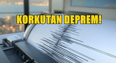 4.9’luk Deprem Edirne’de de Hissedildi!