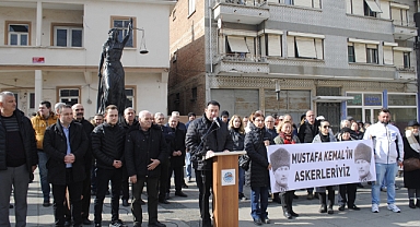 ADD Uzunköprü Şubesi İhraç Teğmenler Hakkında Basın Açıklaması Yaptı