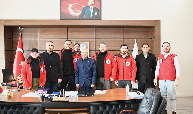 Afetlere Karşı Belediyeden İşbirliği Protokolü!