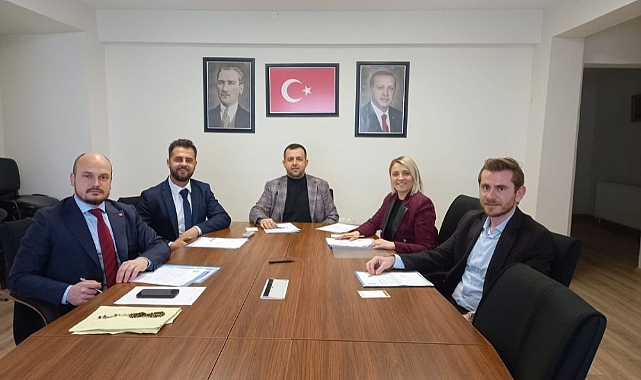 AK Parti Kırklareli İl Başkanlığı, Büyük Kongre Öncesi Toplantısını Gerçekleştirdi
