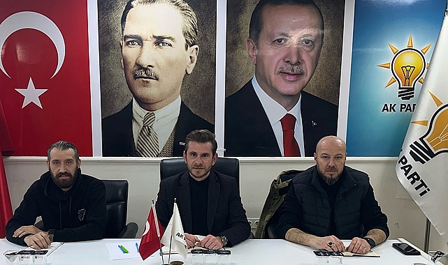 AK Parti Kırklareli İlçe Yürütme Kurulu Toplantısı Gerçekleştirildi