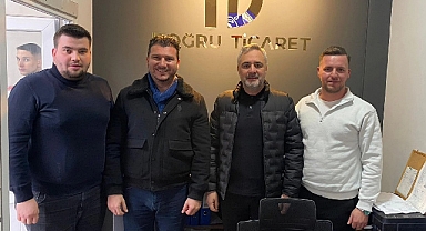 AK Parti Kırklareli Milletvekili Sarıçam'dan Ziyaret
