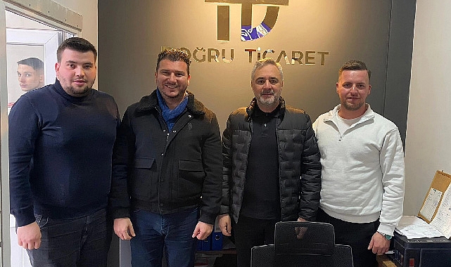 AK Parti Kırklareli Milletvekili Sarıçam'dan Ziyaret