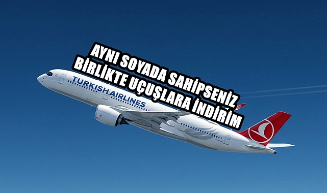 Aynı Aileden Bireylerin Uçuşlarında Yüzde 15 İndirim