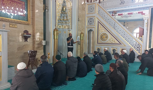 Bağımlılıkla Topyekun Mücadele Sürüyor!