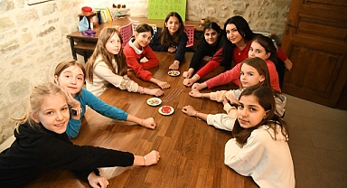 Bahar İçin Matreçinkalar Miniklerden!
