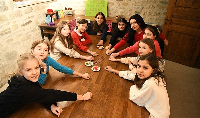 Bahar İçin Matreçinkalar Miniklerden!