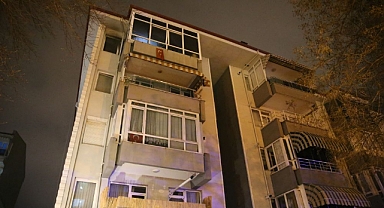 Balkonda Çıkan Yangın Korkuttu