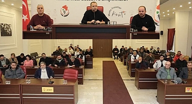 Başkan Bulut, İmar Planı Süreçleri İçin Paydaşlarla Bir Araya Geldi