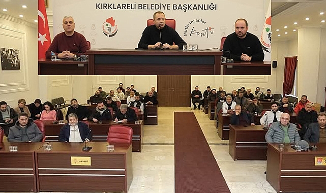 Başkan Bulut, İmar Planı Süreçleri İçin Paydaşlarla Bir Araya Geldi