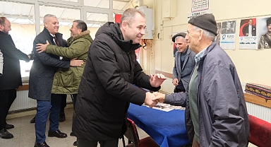Başkan Bulut, Karahıdır Mahallesi'nde Çiftçilerle Buluştu