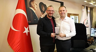 Başkan Bulut, Kıvanç Pekal’ı Ağırladı