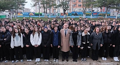 Başkan Bulut, Öğrencilerle Bir Araya Geldi