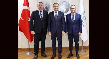 Başkan Bulut’tan, Kocaeli Büyükşehir Belediyesi Genel Sekreteri’ni Ziyaret